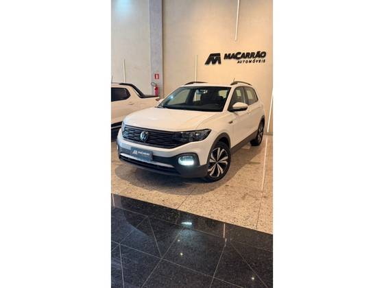 VOLKSWAGEN T-CROSS 1.0 200 TSI TOTAL FLEX AUTOMÁTICO VOLKSWAGEN T-CROSS 1.0 200 TSI TOTAL FLEX AUTOMÁTICO